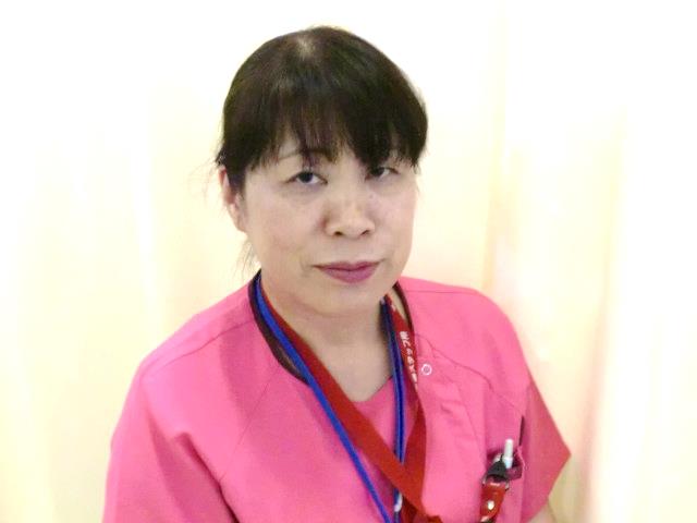 3階療養病棟 看護師長 坂本 ひとみ