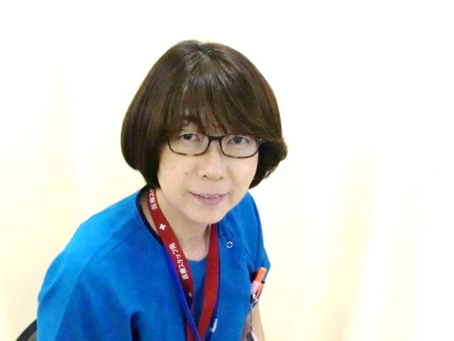 2階療養病棟 看護師長 上野 須美子