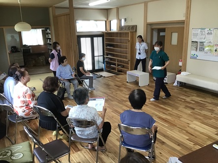 地域活動の様子