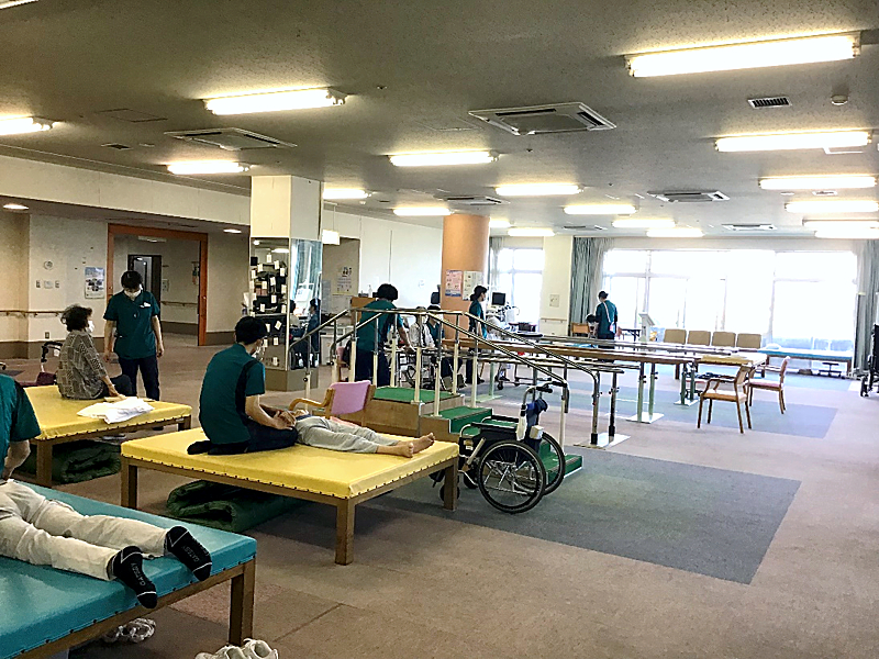 理学療法室