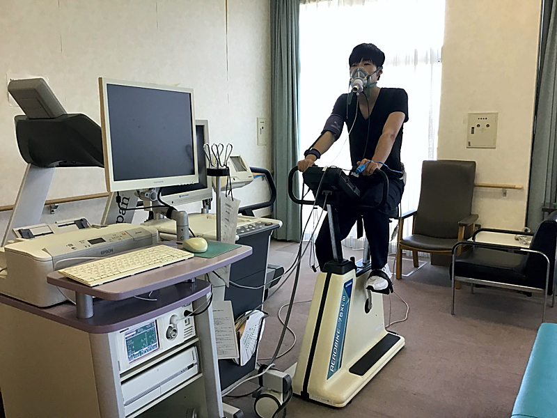 心肺運動負荷試験(CPX)