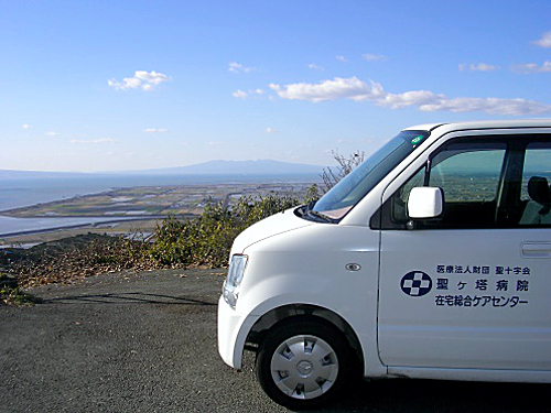 訪問リハビリ風景